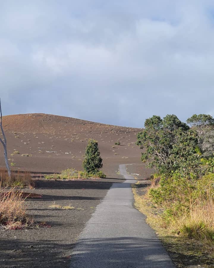 Devestation Trail at Hawaii Volcanoes National Park