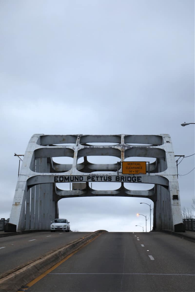 Edmund Pettus Bridge, Selma Alabama