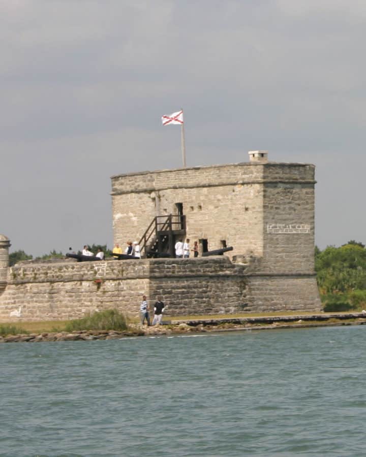 Fort Matanzas National Monument in Florida