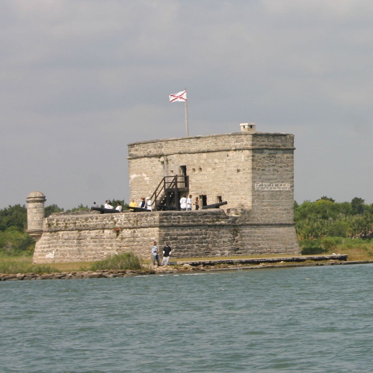 Fort Matanzas National Monument in Florida