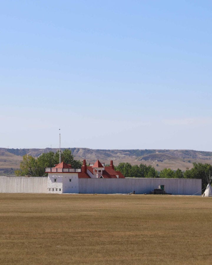 Fort Union Trading Post National Historic Site Montana and North Dakota