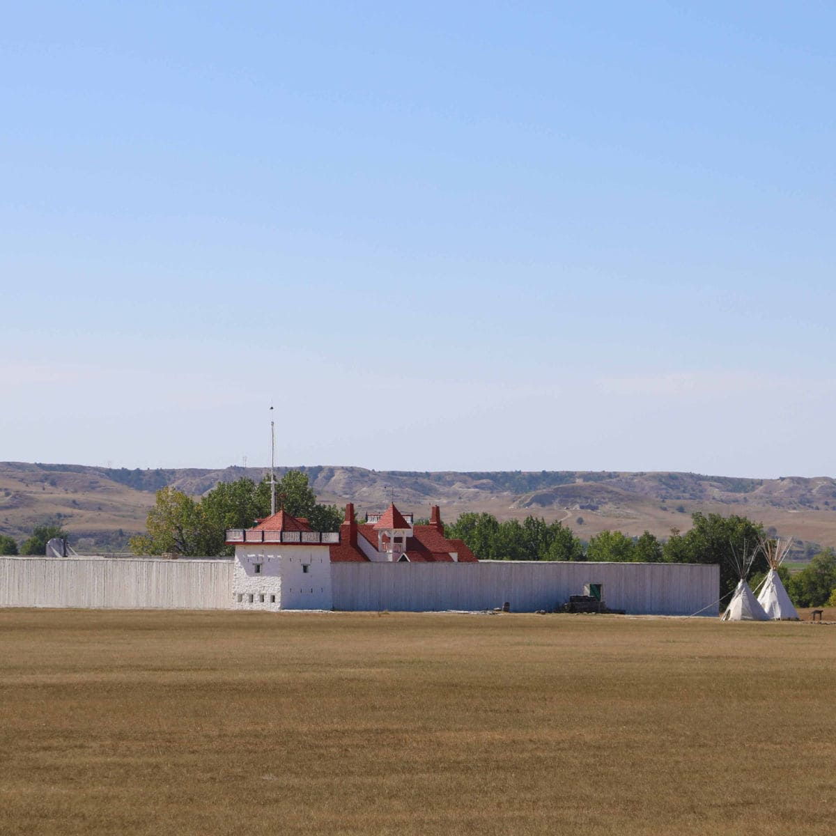 Fort Union Trading Post National Historic Site Montana and North Dakota