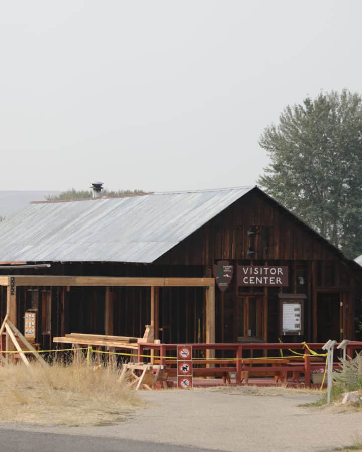 Grant Kohrs Ranch National Historic Site Montana