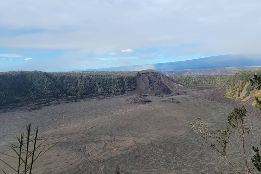 Kileua Iki Trail Hawaii Volcanoes National Park