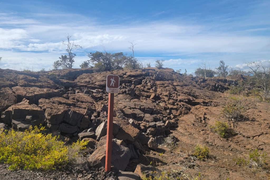 Mauna Iki Trail Hawaii Volcanoes National Park