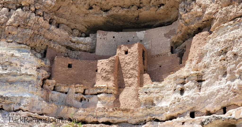 Montezuma Castle National Monument Arizona
