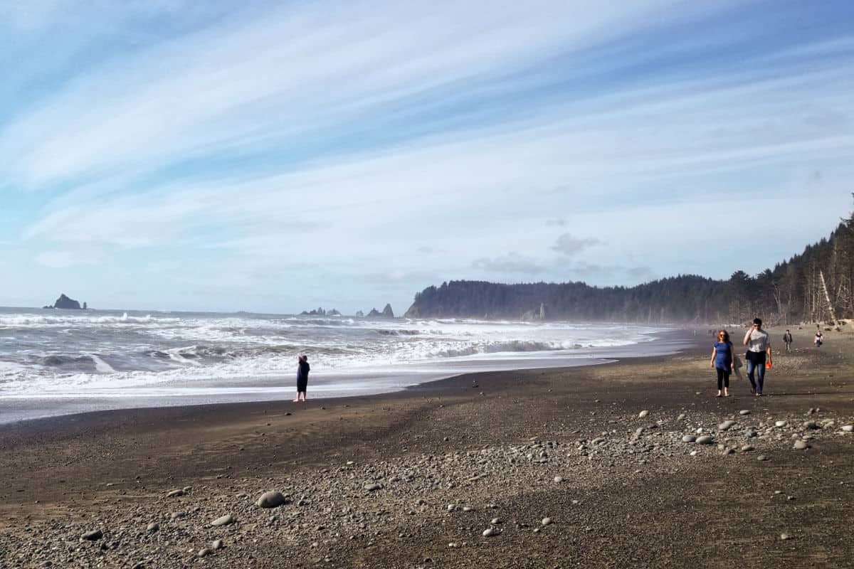 Rialto Beach Olympic National Park