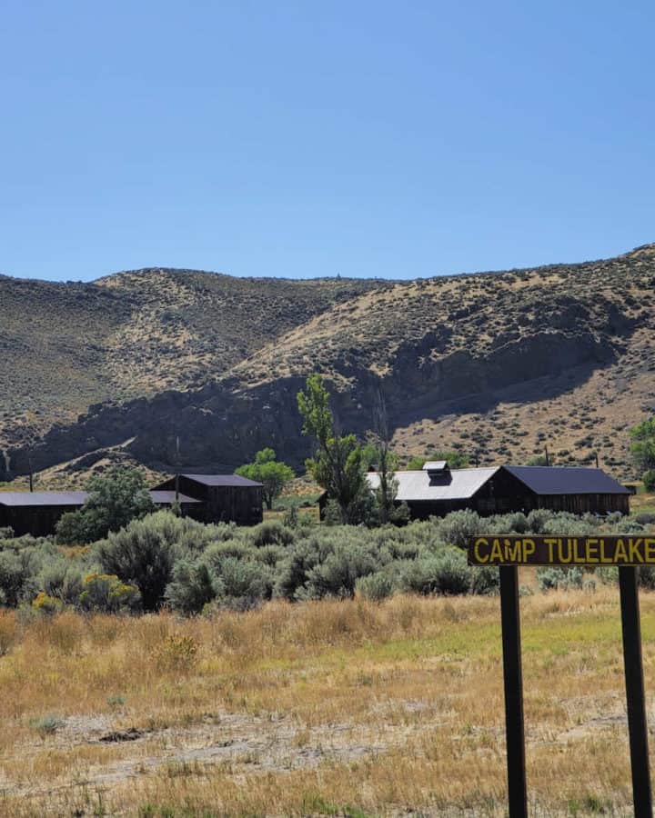 Tule Lake National Monument California