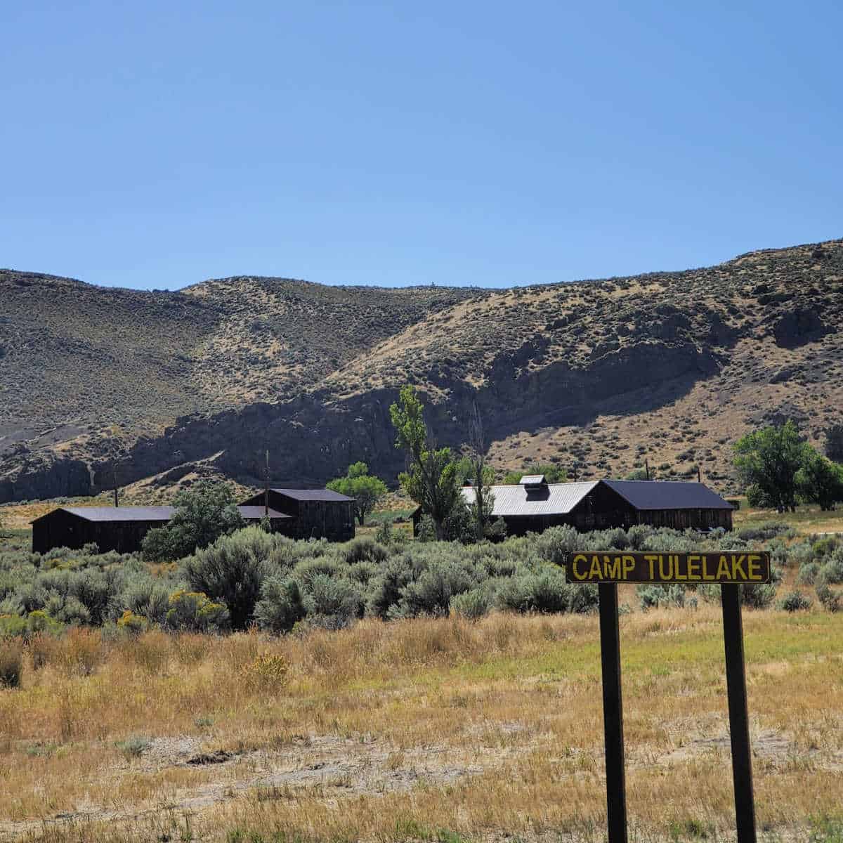 Tule Lake National Monument California