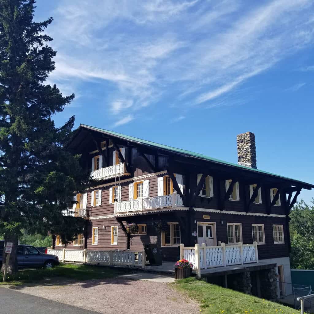Chalet at Glacier Park Lodge