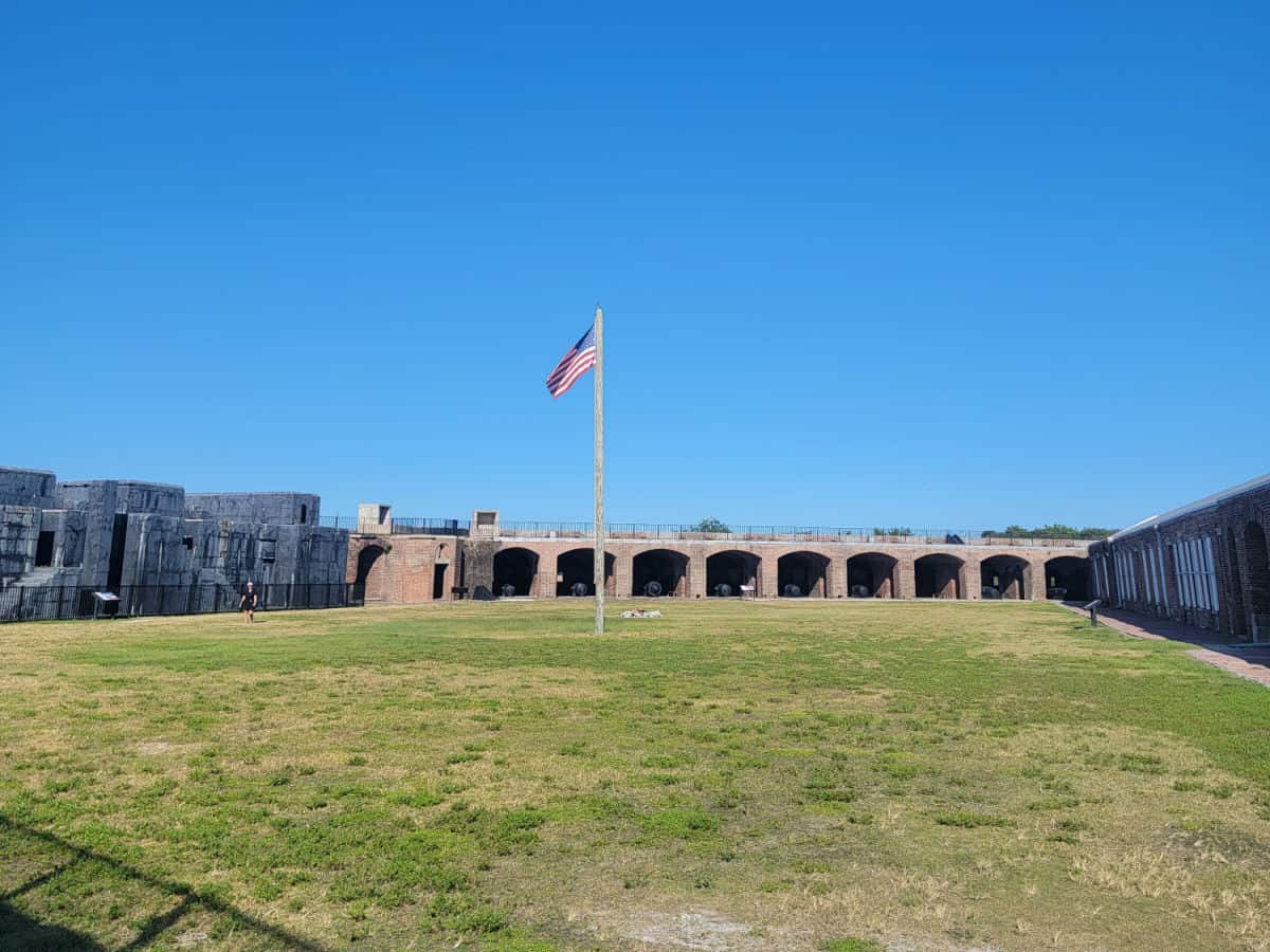 Touring Fort Zachary Taylor Florida