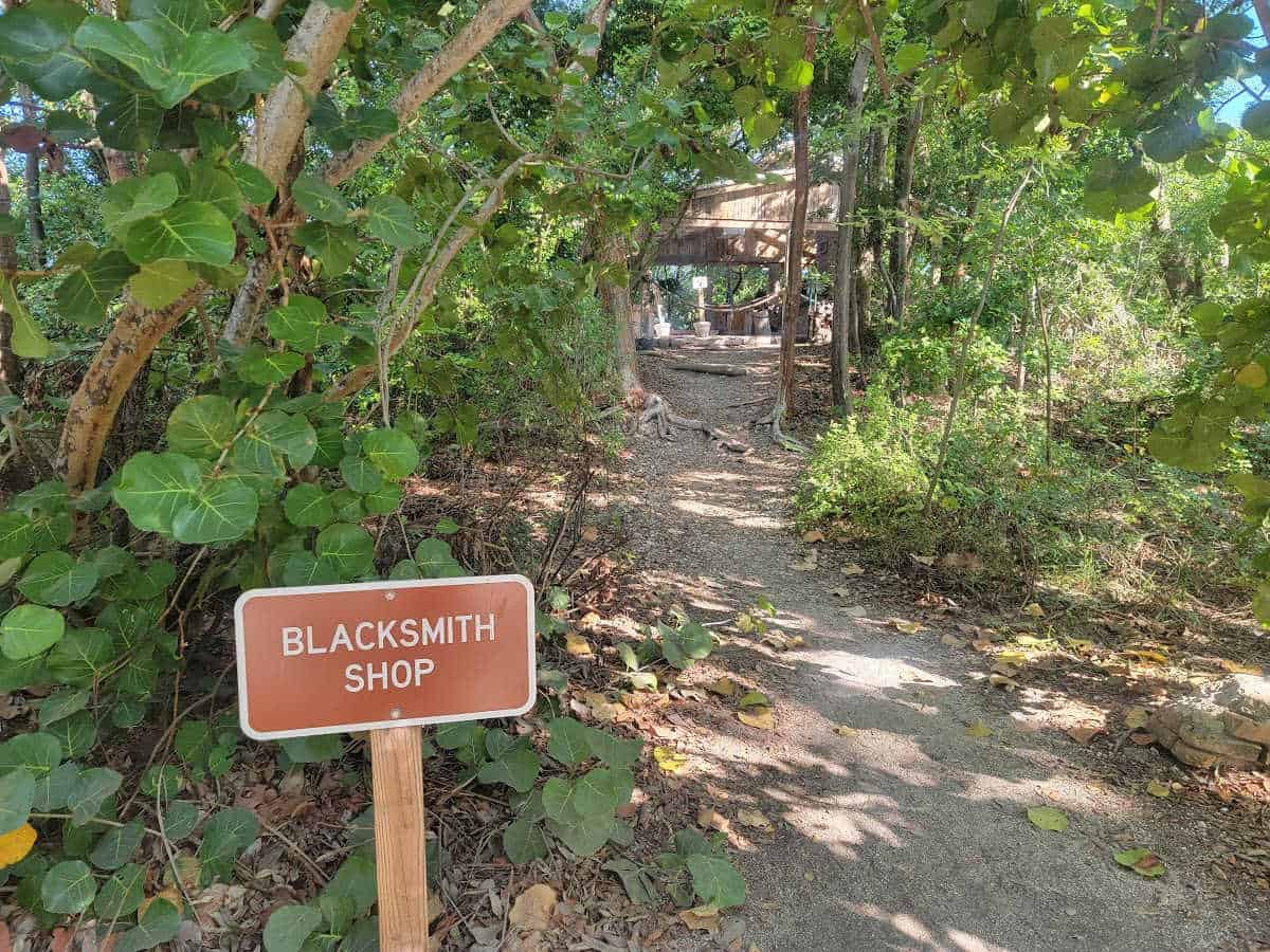 Blacksmith Shop Fort Zachary Taylor State Park Florida