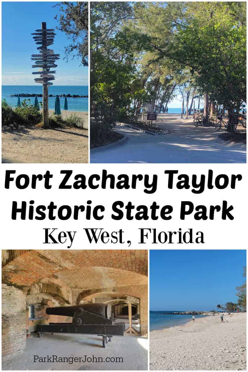 Fort Zachary Taylor State Park Key West Florida