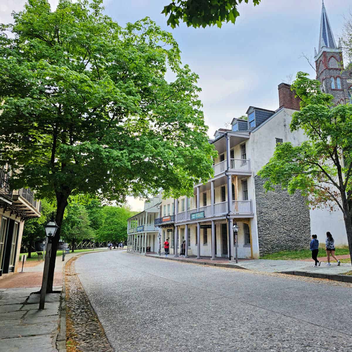 Harpers Ferry National Historical Park in Maryland