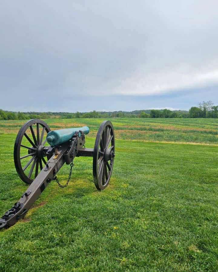 Monacy National Battlefield Maryland