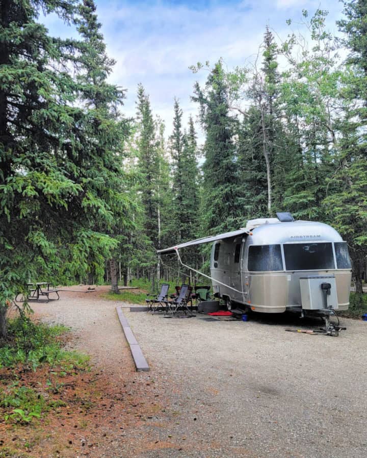 Riley Creek Campground Denali National Park Alaska