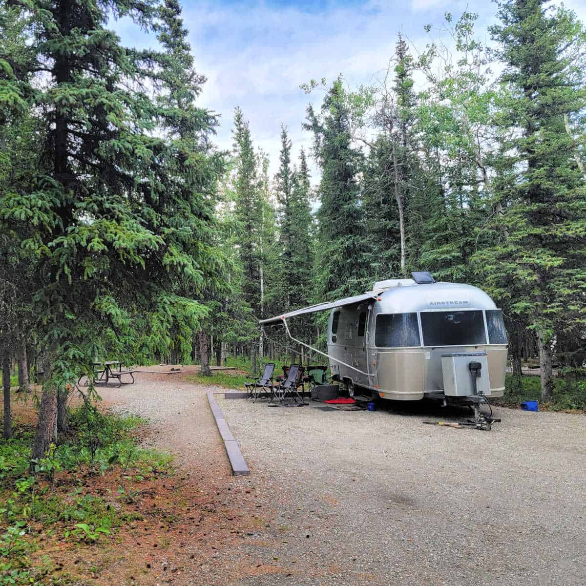 Riley Creek Campground Denali National Park Alaska