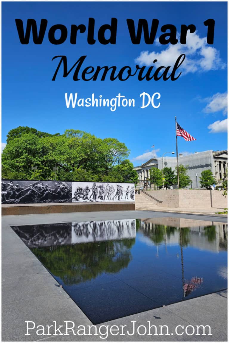 World War I Memorial - Washington DC | Park Ranger John