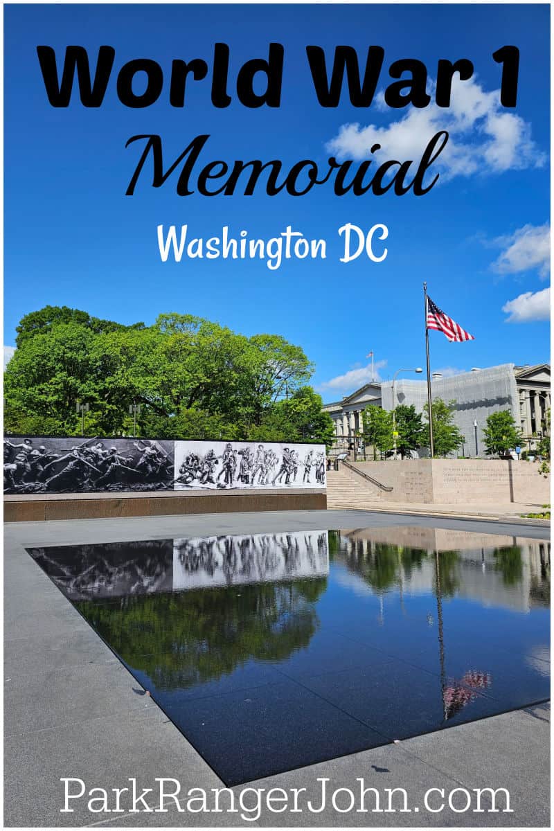 World War 1 Memorial Washington DC