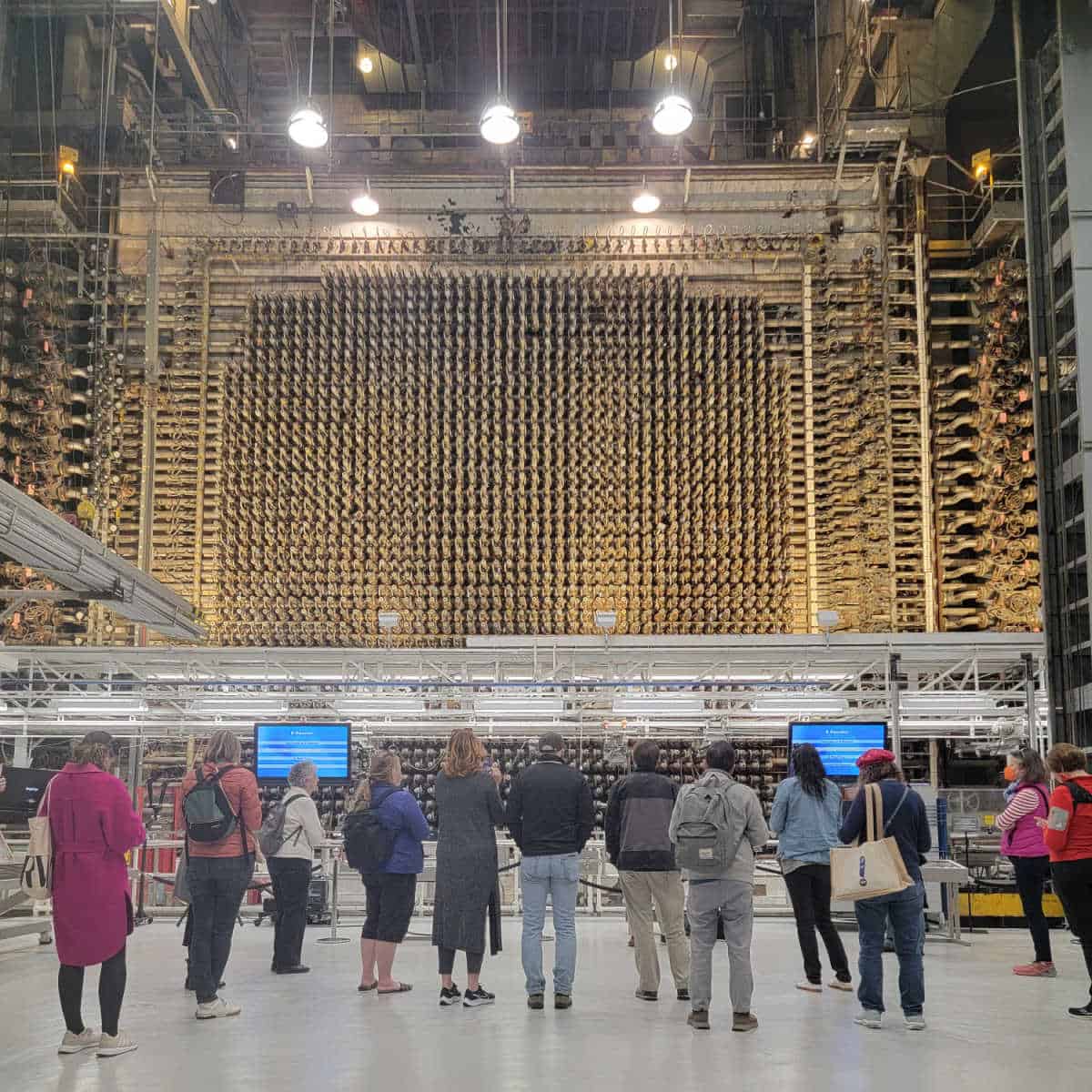 Taking the B Reactor Tour at Manhattan Project Hanford Washington Site