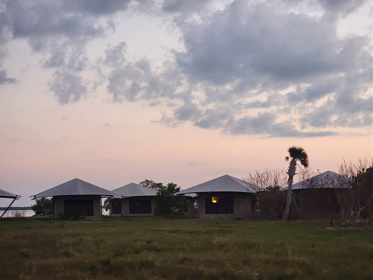 Eco Tents at Flamingo Campground Everglades National Park Florida