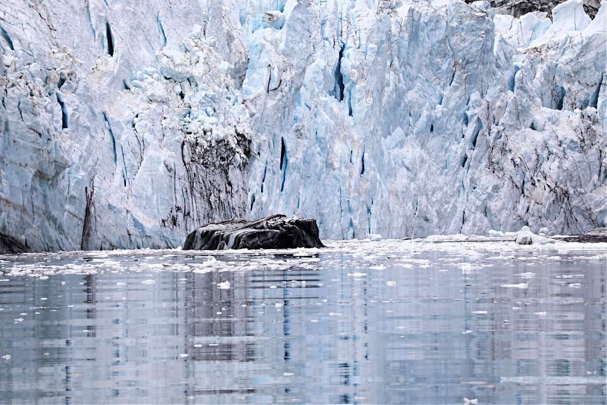 Face of Glacier in Glacier Bay National Park