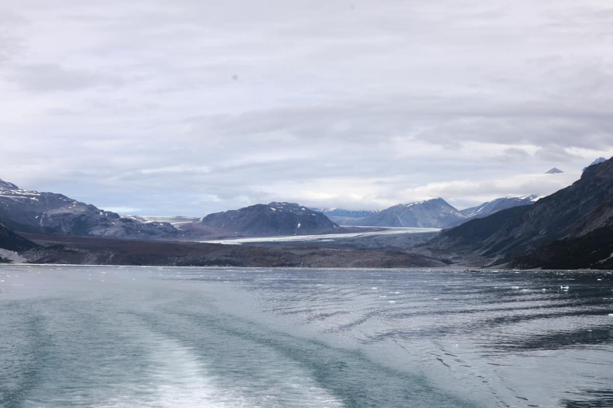 Grand Pacific Glacier at Glacier Bay National Park