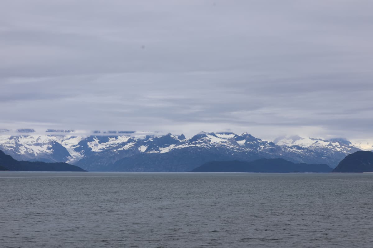 Breathtaking scenery in Glacier Bay National Park