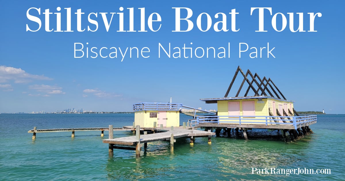 Stiltsville Biscayne National Park Park Ranger John