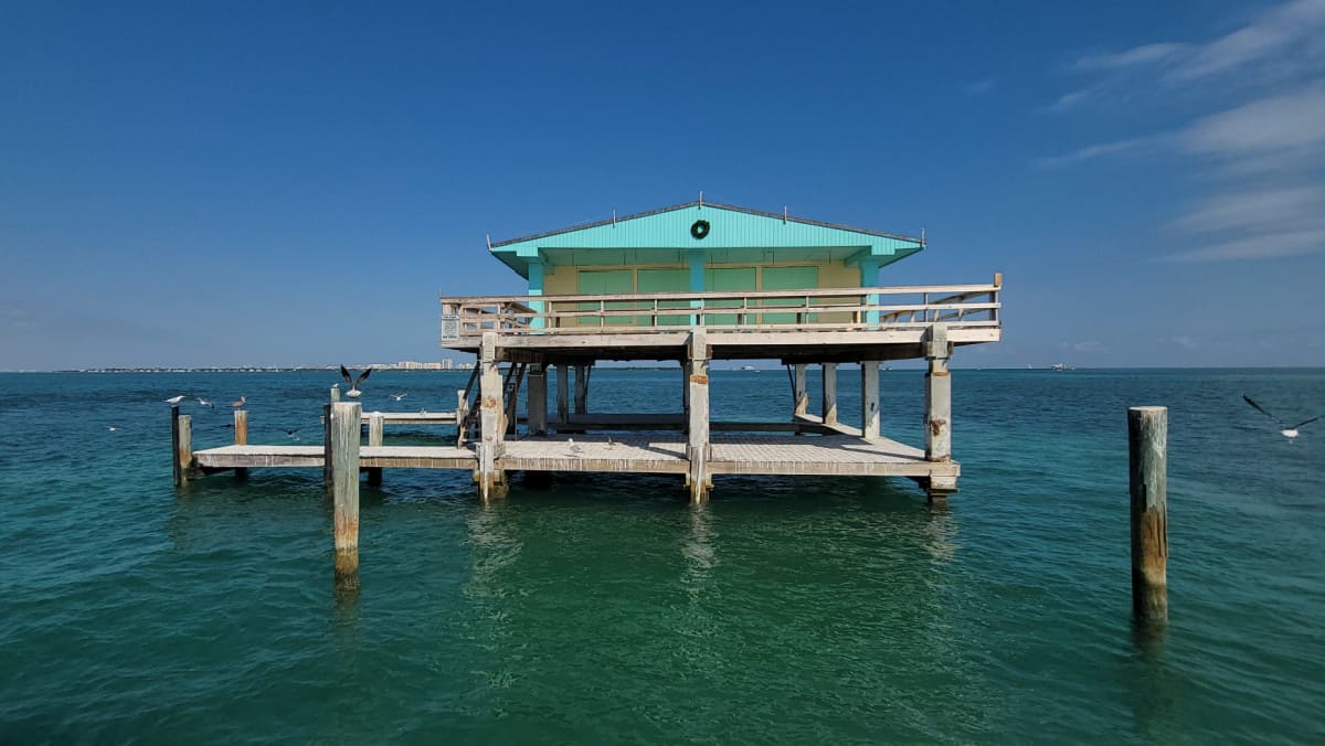 Stiltsville, Biscayne National Park Florida