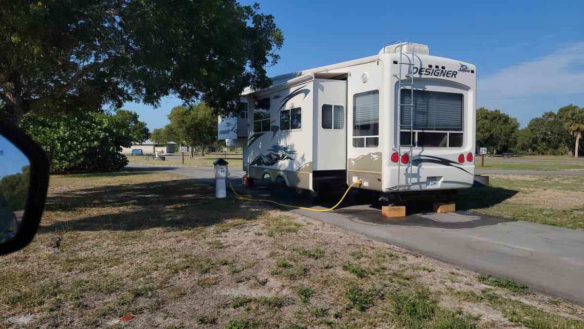 Campsite 22 T Loop Flamingo Campground Everglades National Park Florida