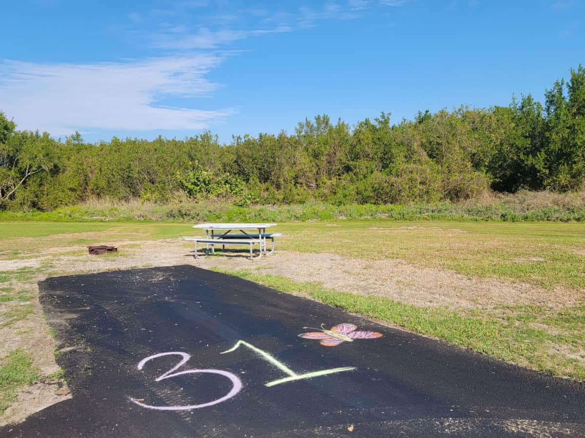 Campsite 31 A Loop Flamingo Campground Everglades National Park Florida