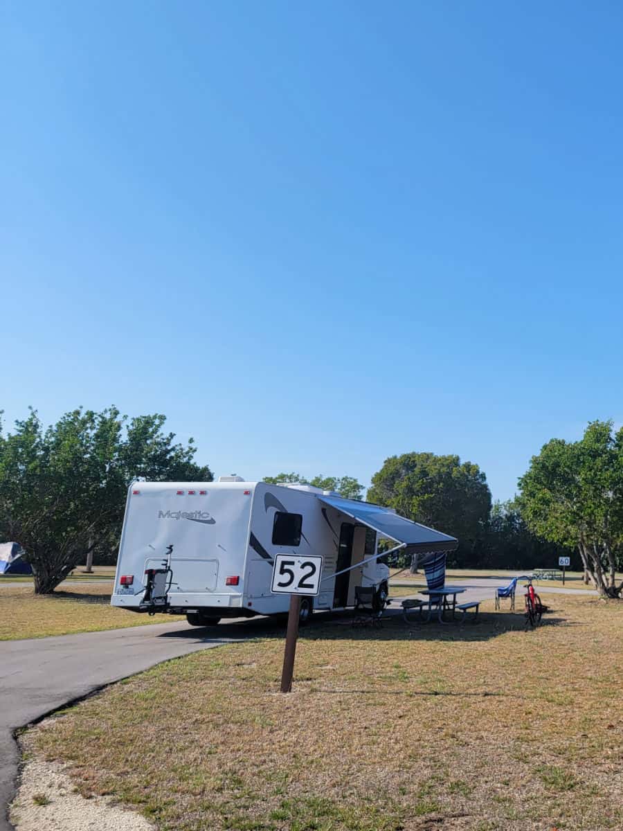 Campsite 52 T Loop Flamingo Campground Everglades National Park Florida