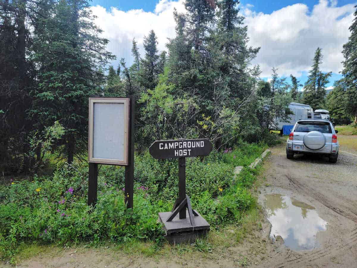 Savage River Campground Denali National Park Alaska