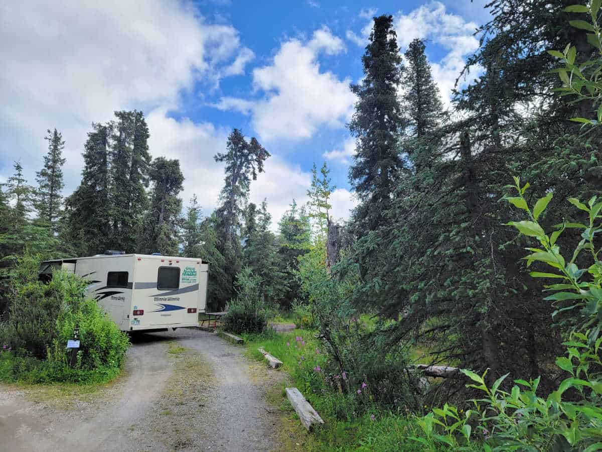 Campsite 24A Savage River Campground Denali National Park Alaska