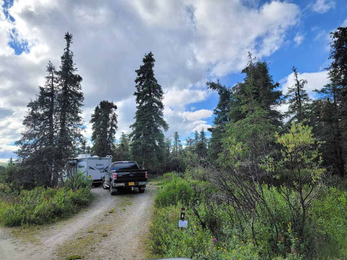 Campsite 30A Savage River Campground Denali National Park Alaska