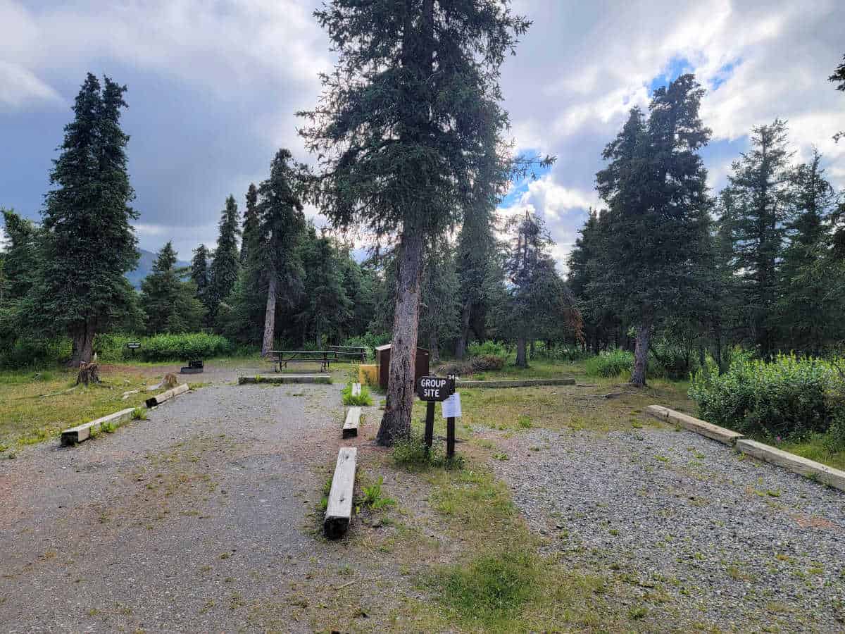 Campsite 34 Savage River Campground Denali National Park Alaska