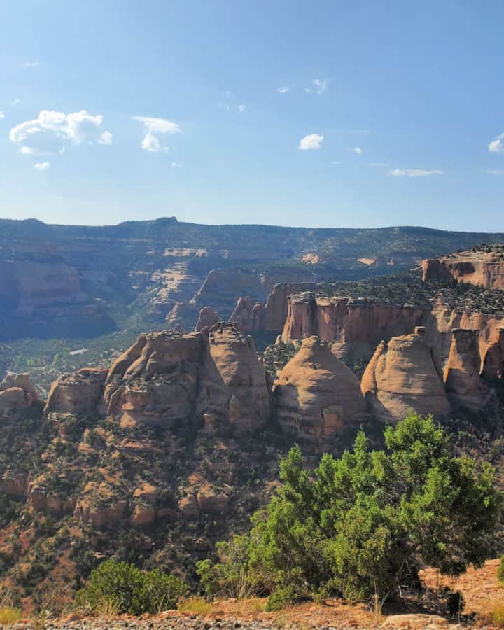 Colorado National Monument Colorado