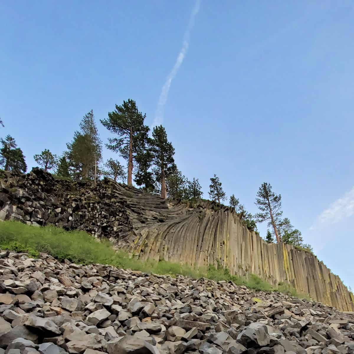 Devils Postpile National Monument California