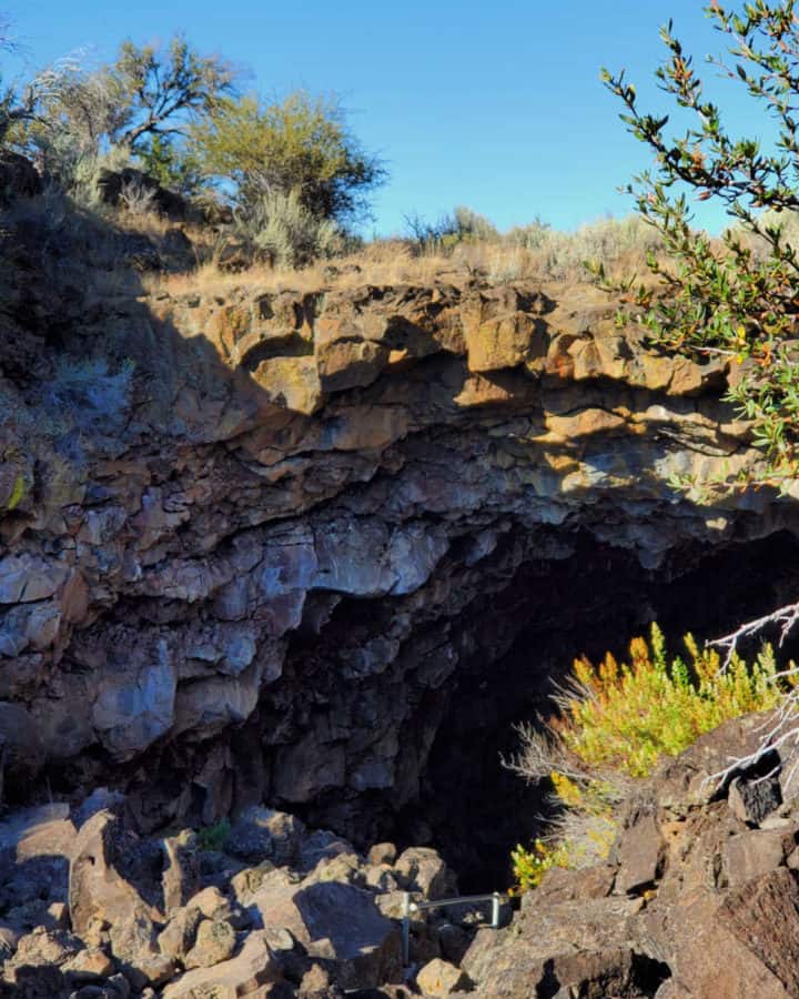 Lava Beds National Monument California