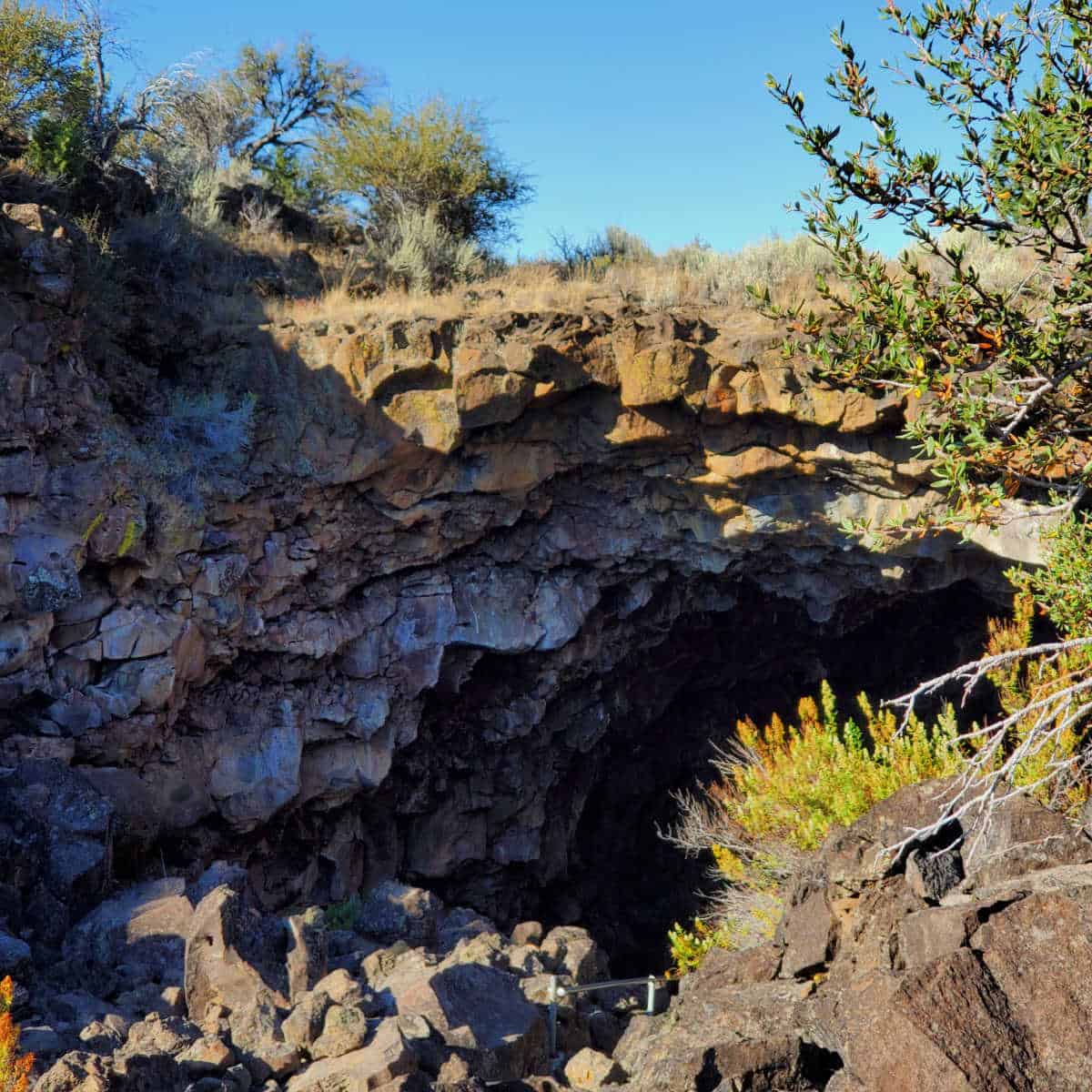 Lava Beds National Monument California