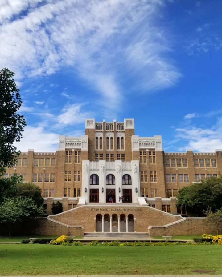 Little Rock Central High School National Historical Site Arkansas