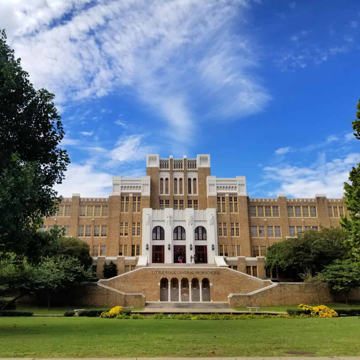 Little Rock Central High School National Historical Site Arkansas