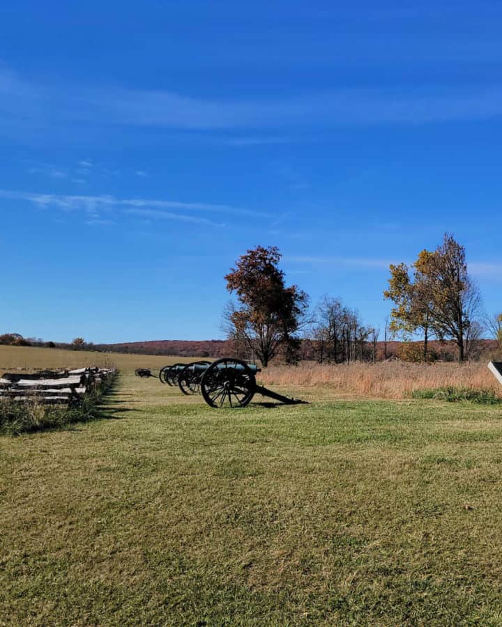 Pea Ridge National Military Park Arkansas