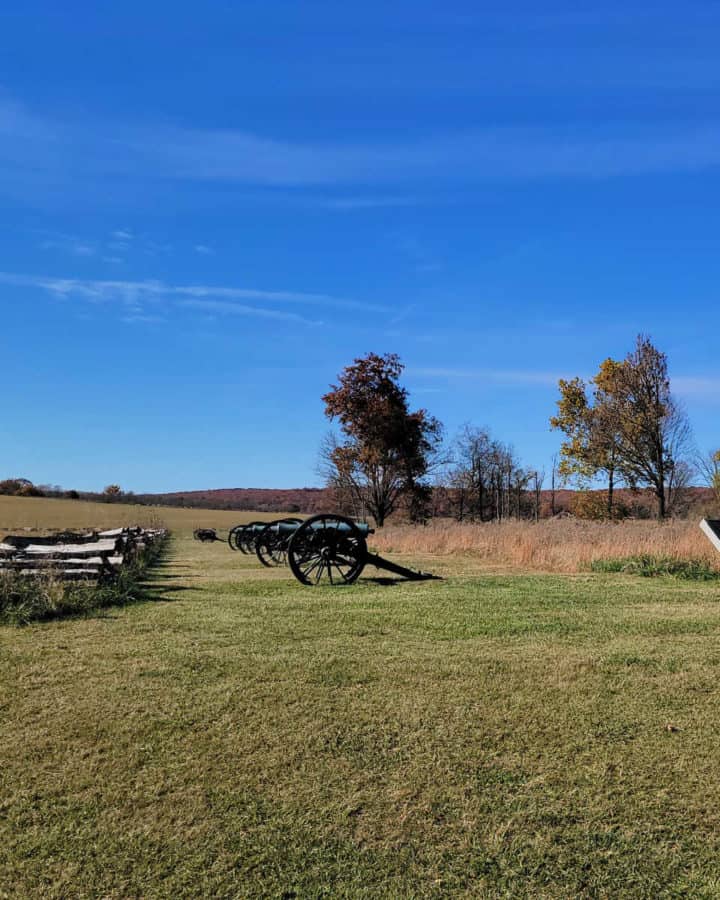 Pea Ridge National Military Park Arkansas