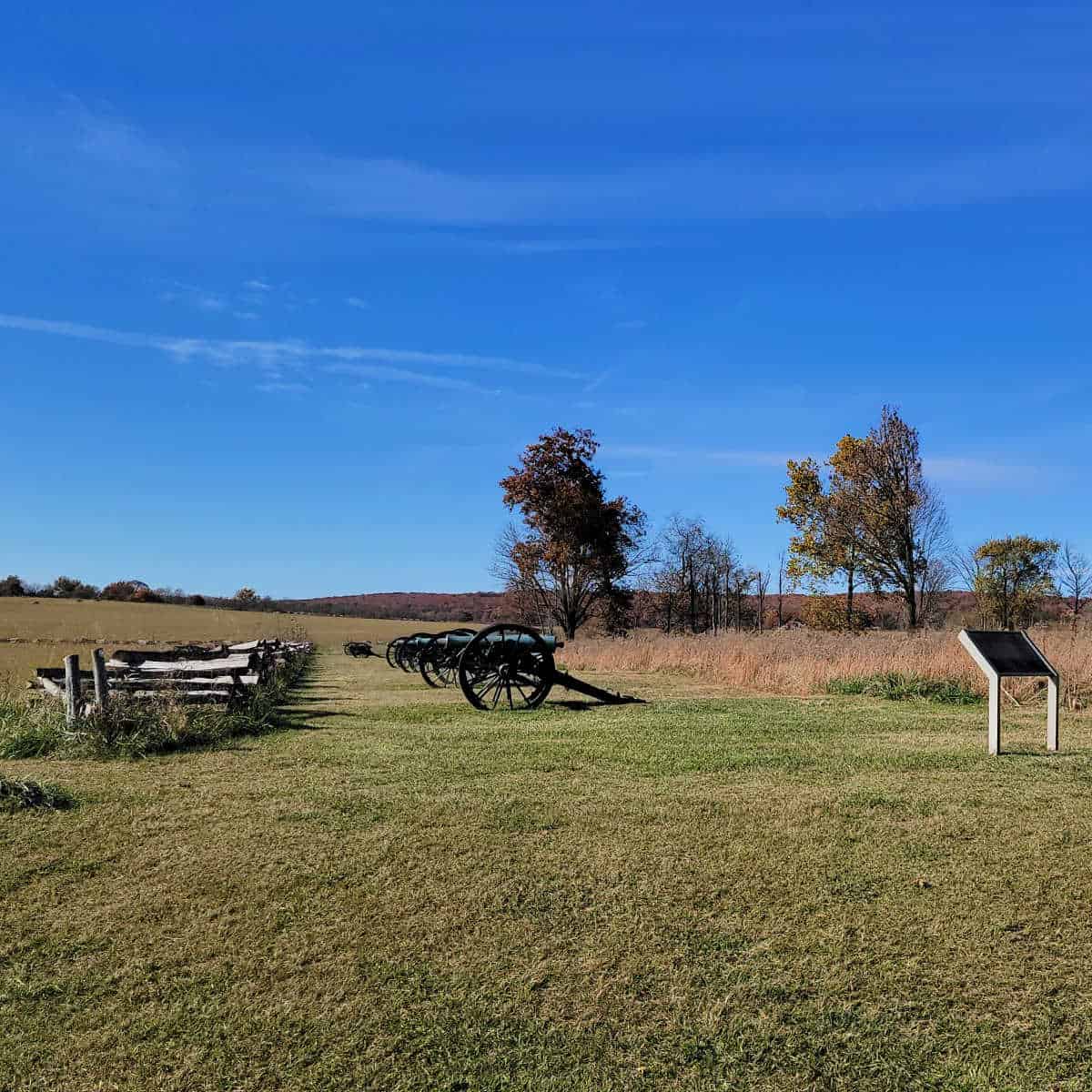 Pea Ridge National Military Park Arkansas