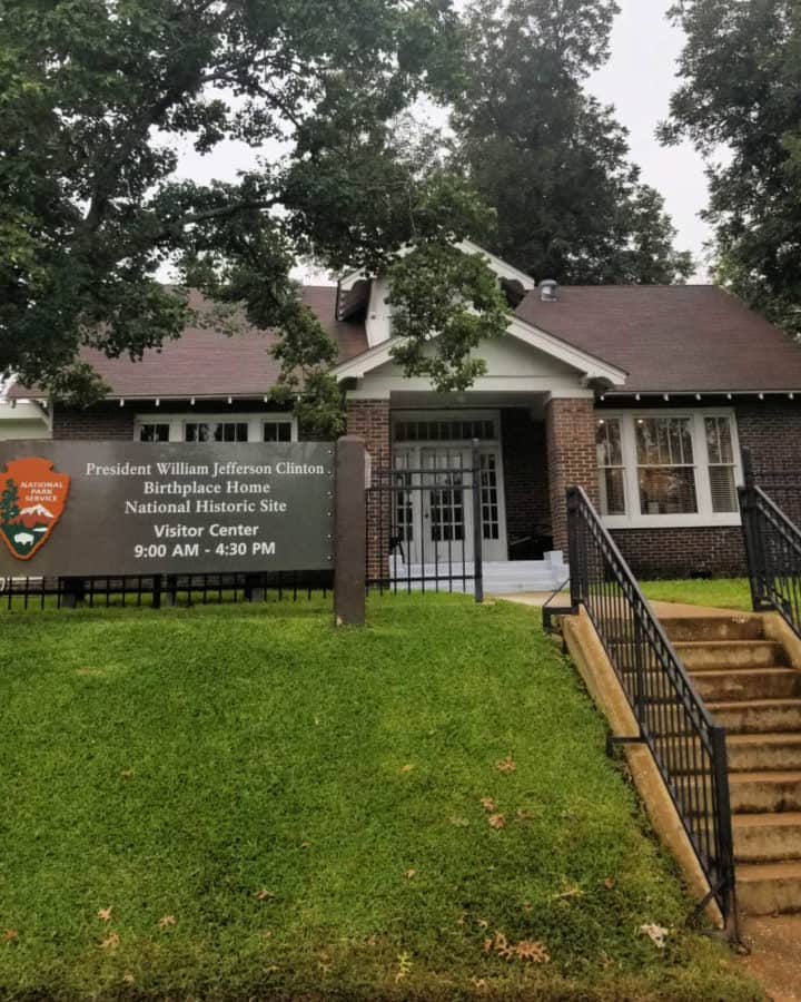 President William Jefferson Clinton Birthplace Home National Historic Site Arkansas