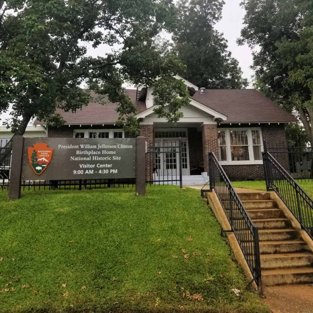 President William Jefferson Clinton Birthplace Home National Historic Site Arkansas