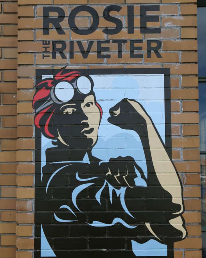 Rosie the Riveter WW2 Homefront National Historical Park California