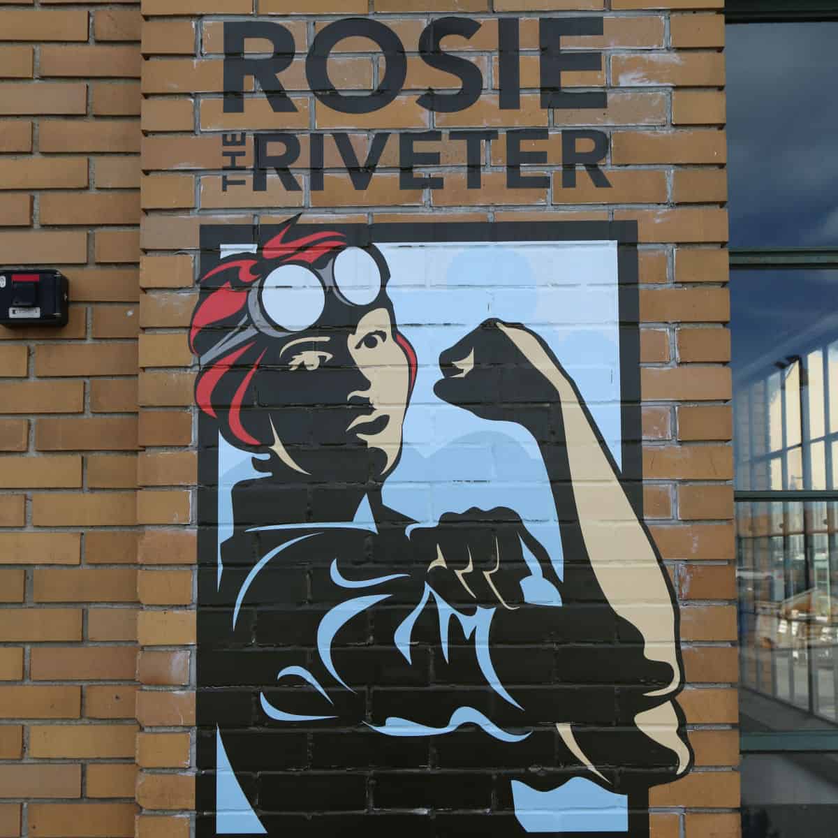 Rosie the Riveter WW2 Homefront National Historical Park California